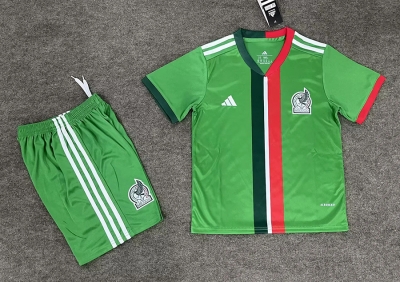 202526 Mexico green kids kit